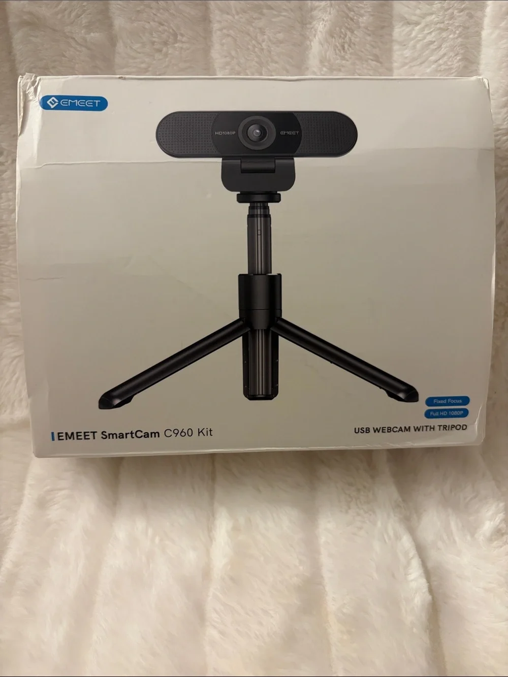 SmartCam C960 Kit USB Webcam in Black
